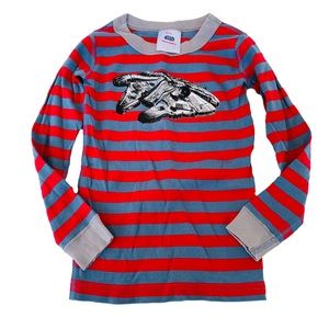 Hanna Andersson Star Wars Millennium Falcon Shirt